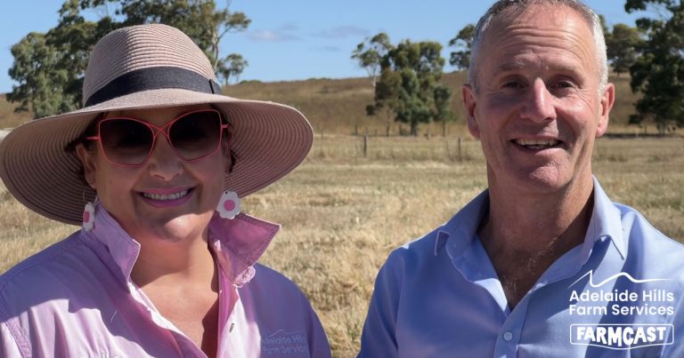 Adelaide Hills Farmcast - February Edition with Belle Baker and Paul Clifford